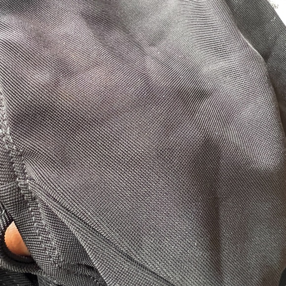 CARABELLA COLLECTION Vintage Bodycon Dress Strappy Back Size Medium EUC - Picture 5 of 8